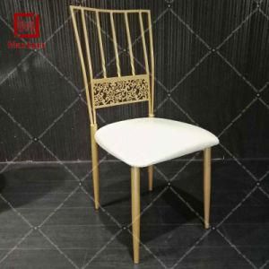 New Style Wholesale Gold Party Chairs for Party Event