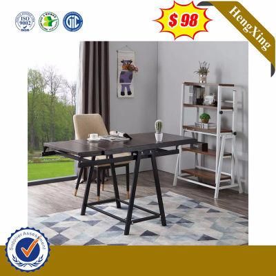 Modern Home Dining Room Furniture Set Wood Office Computer Desk Folding Coffee Dining Study Table