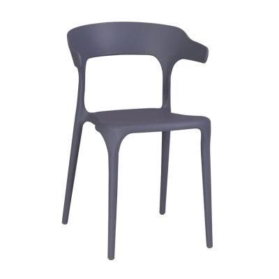 Hot Sale Dining Room Furniture Cheap Full Plastic Chairs Colorful Modern Design Stackable Dining Plastic Chair