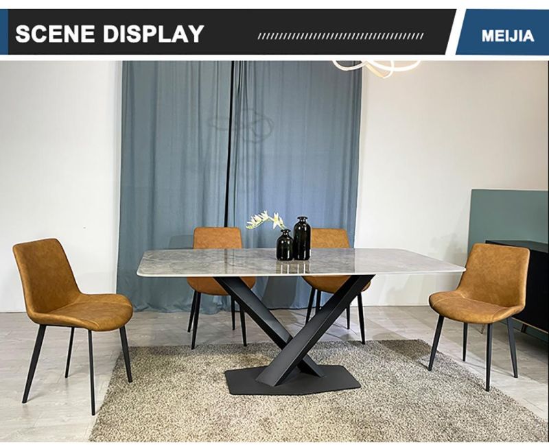 Premium Quality Dining Room Furniture Nordic Dining Table Ceramic Luxury