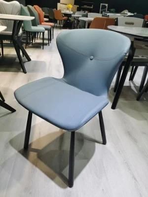 Top Quality Nordic Velvet Dining Room Chairs Restaurant Chair Modern Furniture Stainless Steel Dining Chairs