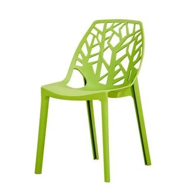 Chaise Plastique Jardin Stacking Chairs Green Barkruk Modern Italian Style Plastic Chair