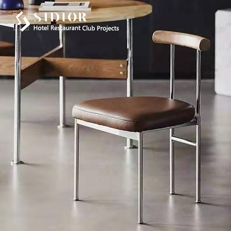 Modern Commercial Restaurant Furniture Metal Dining Chairs