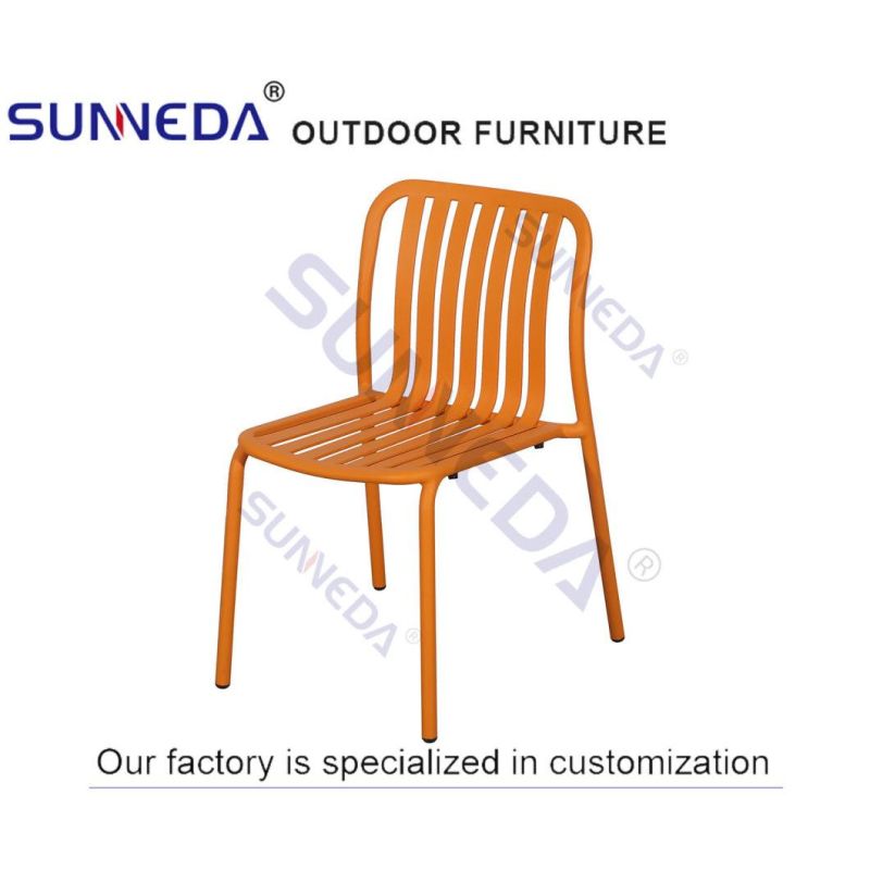 Modern Simple Graden Rattan Square Dining Table and Chair Dining Table Set