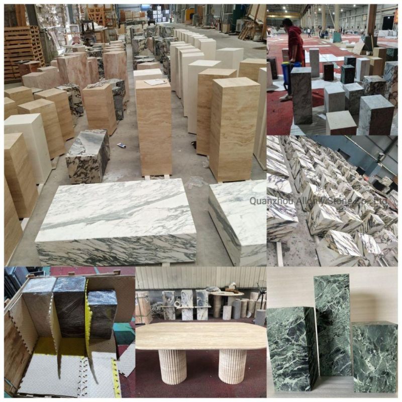 Brazil Natural Patagonia Granite Quartzite Table Tops for Hotel Furniture Design