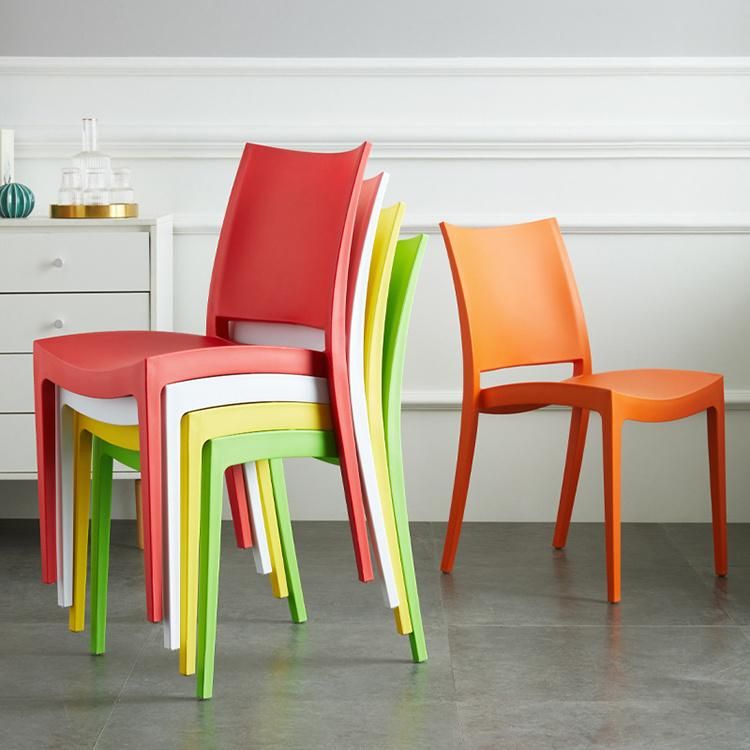 High-Grade Multi-Scene Use Restaurant Famous Design Plastic Chair Chaise