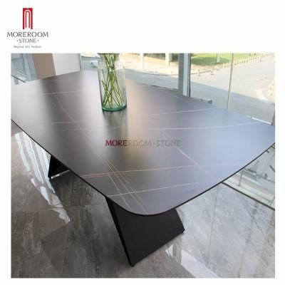 Wholesale Home Furniture Modern Style Office Porcelain Tile Slab Table