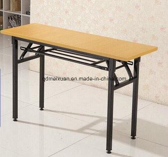 Folding Table Rectangular Training Conference Table Folding Table Training Students Desks (M-X3208)