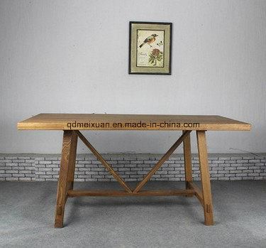 New American Wood Living Room Long Table Household Wooden Hotel Restaurant Table Can Be Customized (M-X3315)