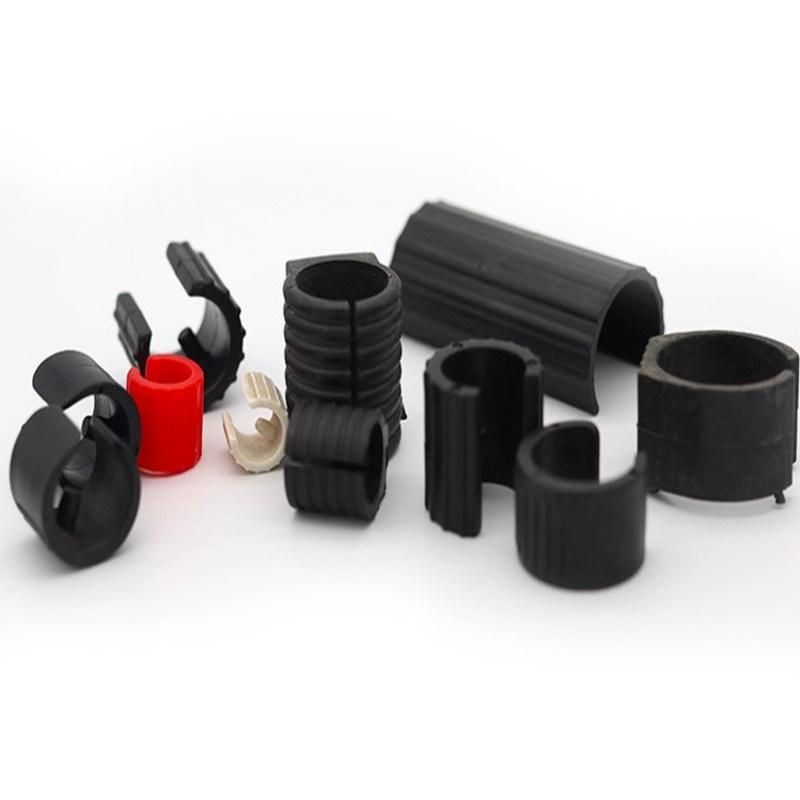 Plastic Product Rubber Product of Rubber Silicone Black Round Plastic Plugs Glide Insert End Caps for Chair Table Stool Leg Tube Pipe Hole Plug Stopper Chock