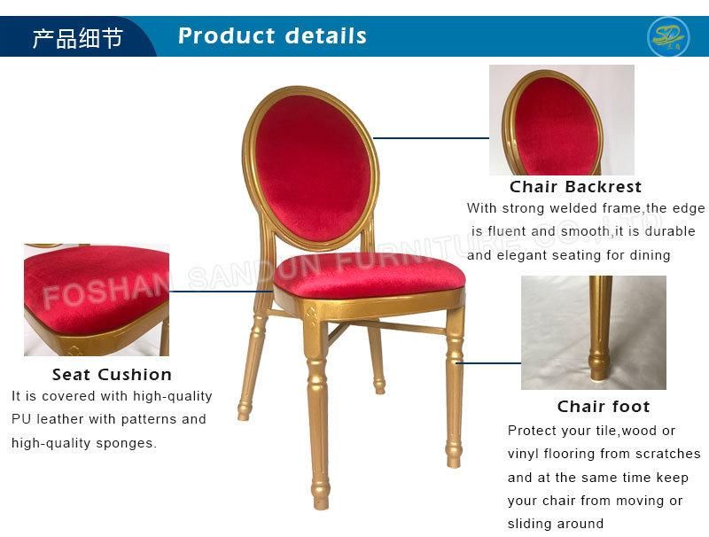 Hotel Furniture European Style Dining Princess Chair