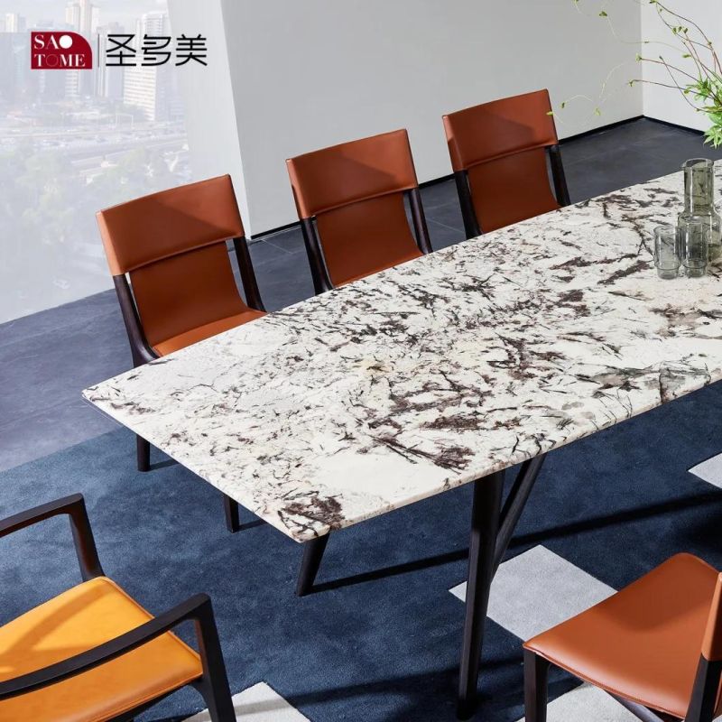 Modern Home Furniture Upholstered Leather Dining Chairs