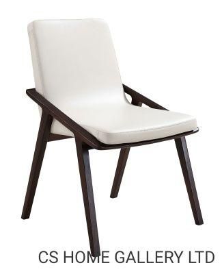 Modern Fashion Wood Plastic Leisure Conference Reception Plastic Dining Chair