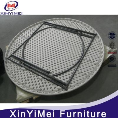 China Manufacturer Cheap Used Folding Round Wedding Tables for Party