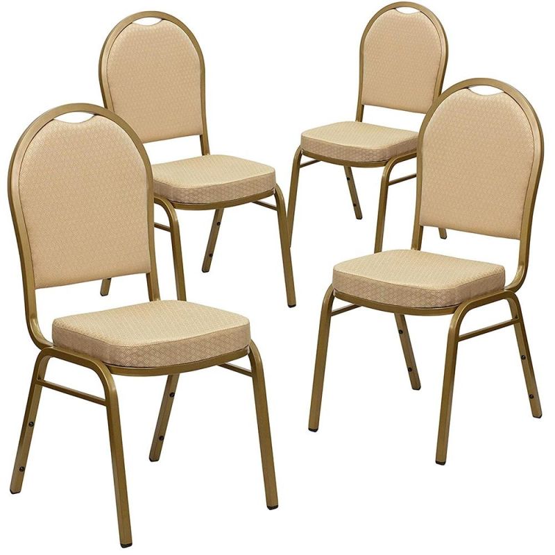 Hotel Stacking Metal Restaurant Banquet Wedding Chair