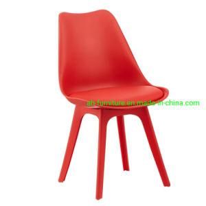 Wholesale Mounted PU Plastic Dining Chairs with PP Plastic Legs