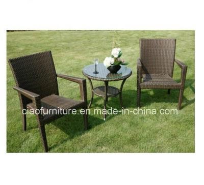 2016 Rattan/Wicker Furniture Coffee Sets in Cofffee Table and Chair