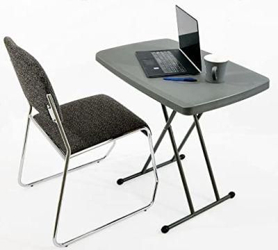 Easy to Clean Adjustable Folding Table
