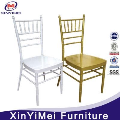 Wholesale Cheap Price Stacking Aluminum Chiavari Chair (XYM-Zj01)