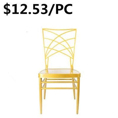 Low Price Modern Style Simple Hiagh Back Colorful Dining Chair