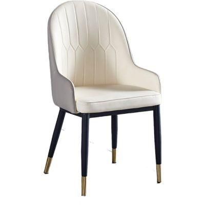 Luxury Metal Frame Dining Room Furniture Fabric Velvet Upholstered Dining Room Chair for Sale