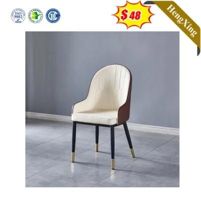 Wholesale Price Multi Color Wooden Restaurant Home Hotel Furniture PU Leather Leisure Banquet Dining Chair