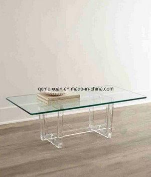 New High-End Furniture American Postmodern Acrylic Tea Table Creative Tea Table Europe Type Tea Table Custom (M-X3409)