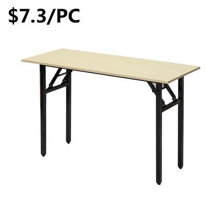 Design Customized Modern Furniture Dining Computer Office MDF Folding Table