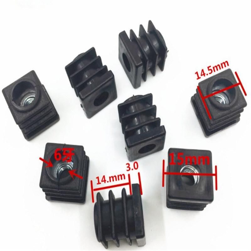 Rubber Cap Protective Cover Rubber Plug Soft PVC Thread Protection Dust-Proof End Cap for Screws and Bolts