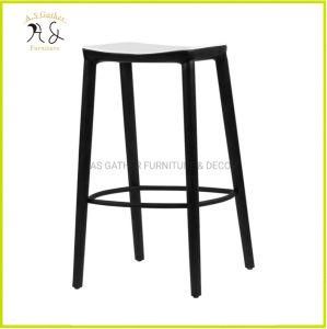 Modern Classic Design Restaurant Solid Ash Wood High Chair Stool