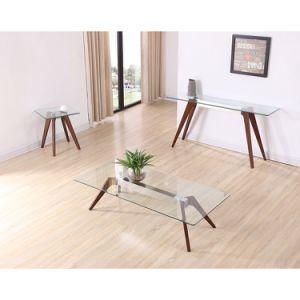 Modern Dining Table Solid Wood Furniture Set