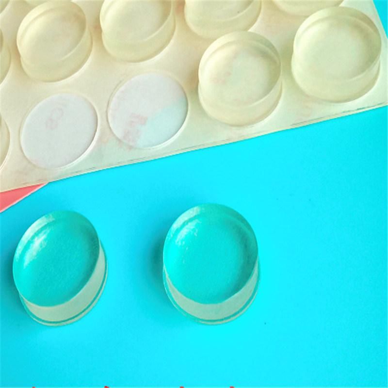 Non Slipping Silicone Rubber Bumpons Rubber Foot Pads for Floor Chair Leg Furniture Protection Rubber Products