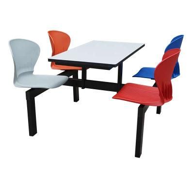 Fast Food Table and Chair Set Furniture