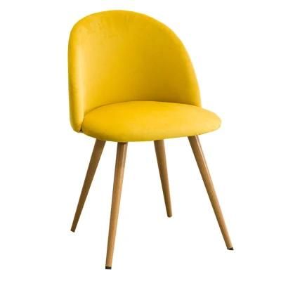 Metal Beetle Chair Casual Makeup Stool Cloth Art Luxury Wedding Dining Chair Nordic Furniture Famous Designers Cafe Chairs