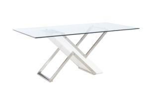 2016 Stainless Steel Dining Table