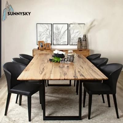 Nordic Style Dining Room Furniture Luxury Large Dining Tables for London