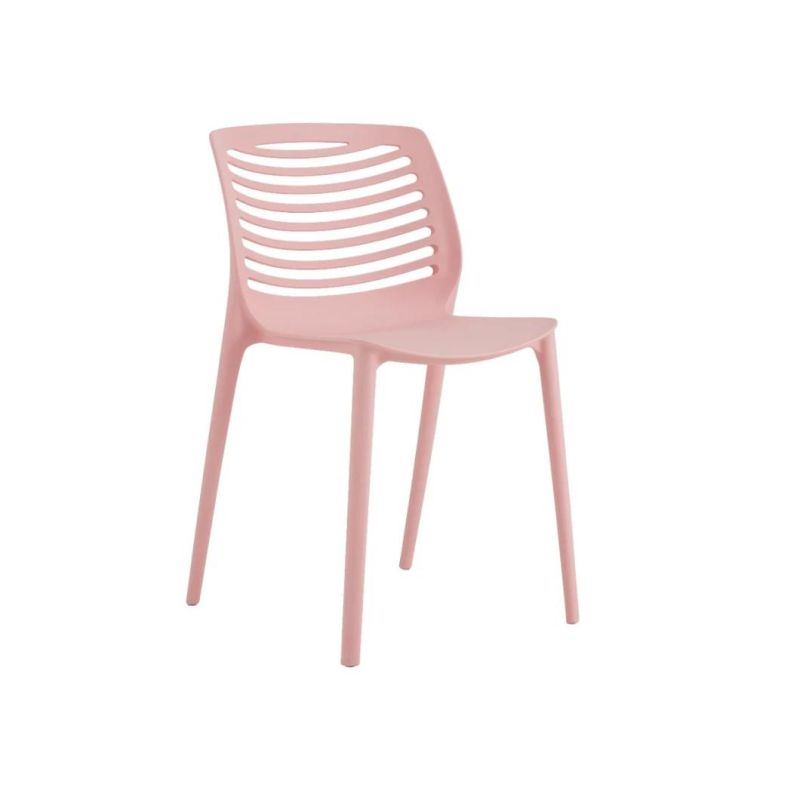 Good Price High Quality Wooden Leg PVC Plastic Leisure and Dining Chair Used in Dining Room and Coffee Shop for Sale