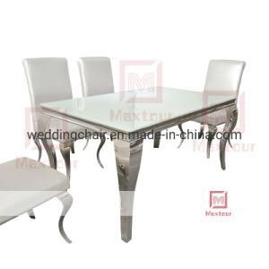 Simple Design Living Room Dining Table Set