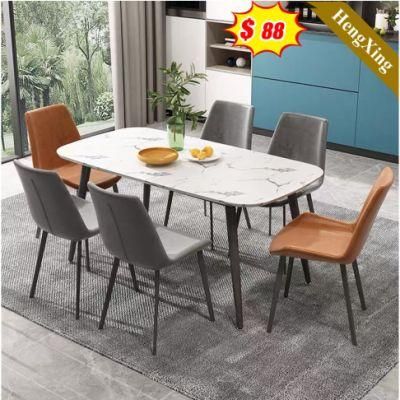 High Quality Modern Home Restaurant Dining Furniture Wooden Restaurant Table Dining Table (UL-21LV0147)