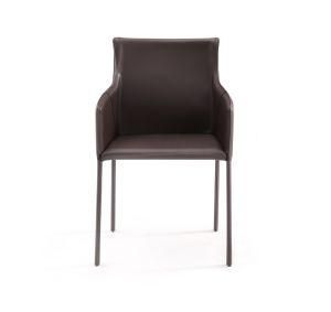 Modern Leather / Fabric Dining Chair for Dining Room
