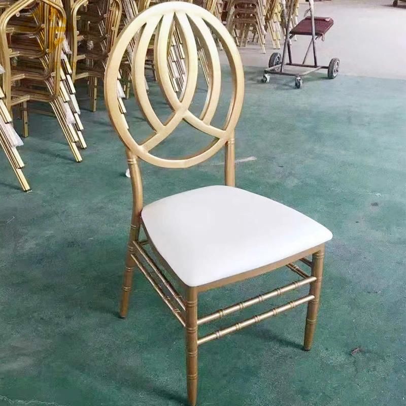 Chair Wholesale PP Resin Chiavari Chair Tiffany Chairs for Wedding and Event Dining