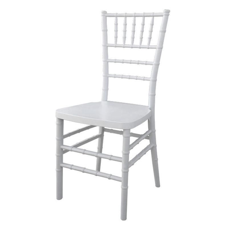 Metal Resin Hotel Restaurant Dining Wedding Banquet Event Tiffany Chiavari Chair