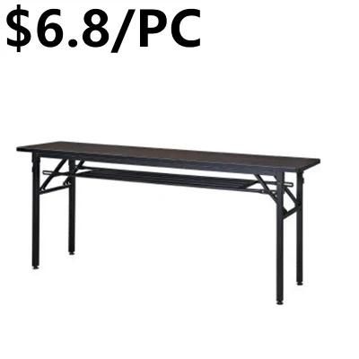 Hot Sale Wholesale Outdoor Solid Wedding Banquet Dining Hotel Folding Table