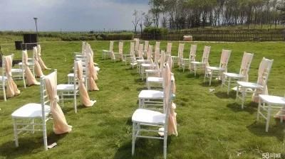Wholesale Wedding Event Resin Acrylic Crystal Dining Chiavari Ghost Chair