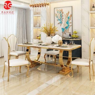 Glass Dining Table Set Wood Dining Table Modern Dining Tables Set with 12 Chairs