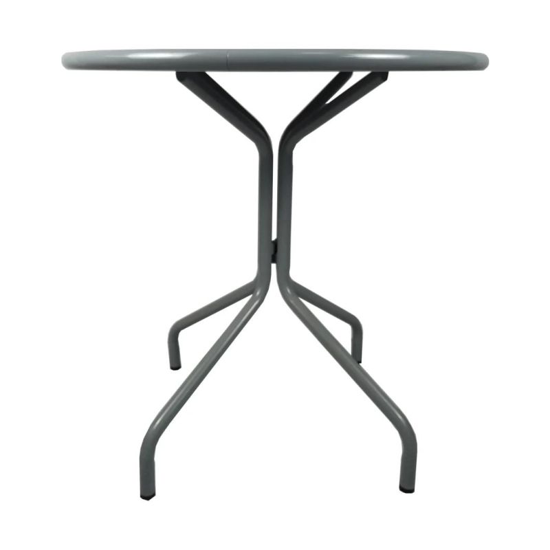 Commercial Outdoor Bistro Restaurant Table Modern Aluminum Cafe Furniture