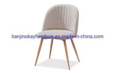 Hot Sale Dining Room Furniture Modern Luxury for Dining Room Chairs Fabric Restaurant Chair Hotel Dining Chair