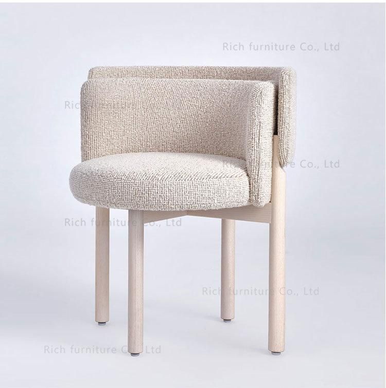 Layered Back Chair for Restaurant Dining Furniture Italian Dinner Chairs