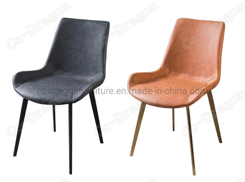 New Design Hotel Restaurant Chairs Modern Metal Dining Chair