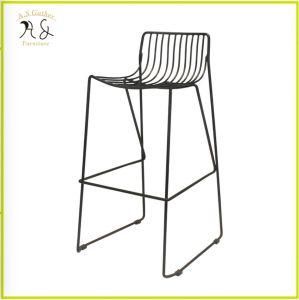 Hot Sale Modern Design Metal Wire Industrial Bar Chair Stool